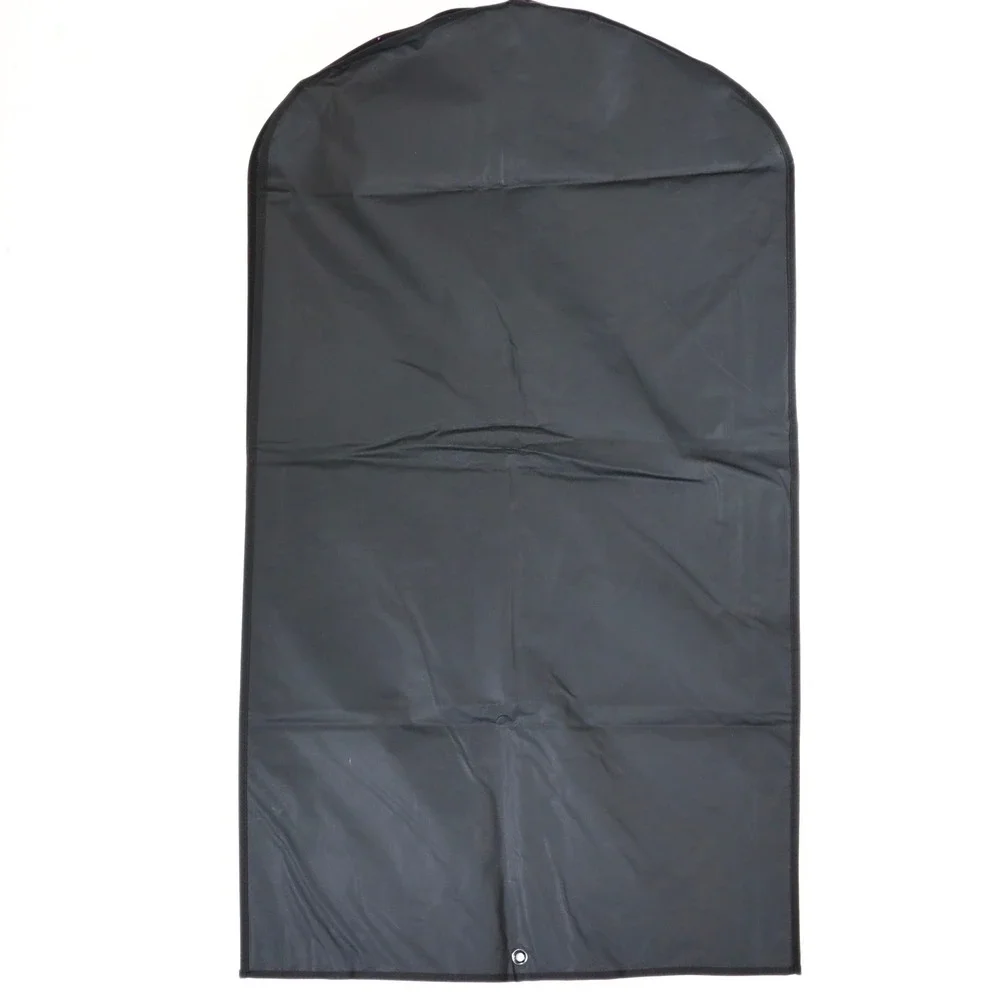 Dior Garment Bag 23.5x43 Black Nylon Logo Full Zip Travel Suit Cover Luxury